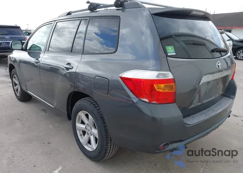 2010 Toyota Highlander Base V6 from USA, damaged, VIN 5TDZK3EHXAS014696